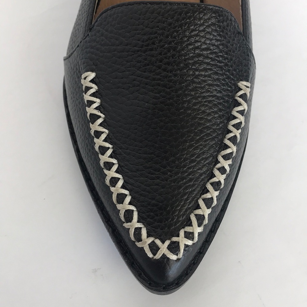 NIB Bettye Muller Concept Chet Leather Loafer 7 - Picture 7 of 14